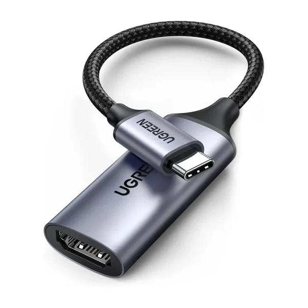 UGREEN USB C to HDMI Adapter Cable 4K 60Hz Type C Thunderbolt 3 Converter
