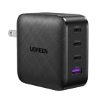 Ugreen 65W GaN PD Wall Charger 4 Ports with Type C Cable 3C1A