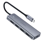 UGREEN CM219 4-Port USB 3.0 HUB with USB-C Power Supply
