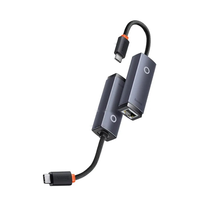 Baseus-Hub-Lite-Series-100Mbps-Type-C-To-Rj45-Lan-Port-Ethernet-Adapter-1 Baseus Hub Lite Series Ethernet Adapter Type-C To Rj45 Lan Port 100Mbps