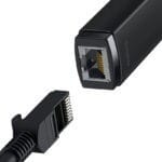 Baseus Hub Lite Series Ethernet Adapter Type-C to RJ45 LAN Port 100Mbps