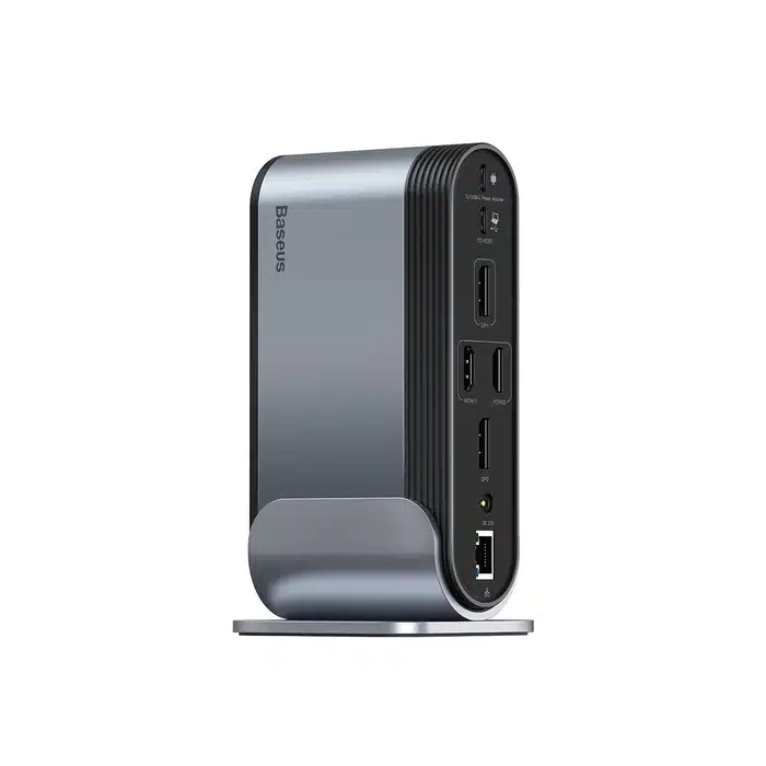 Baseus Unionjoy 16 In 1 4-Monitors Docking Station - Image 2