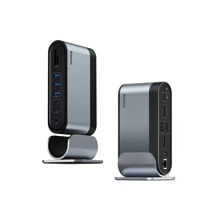 Baseus Unionjoy 16 In 1 4-Monitors Docking Station - Image 3