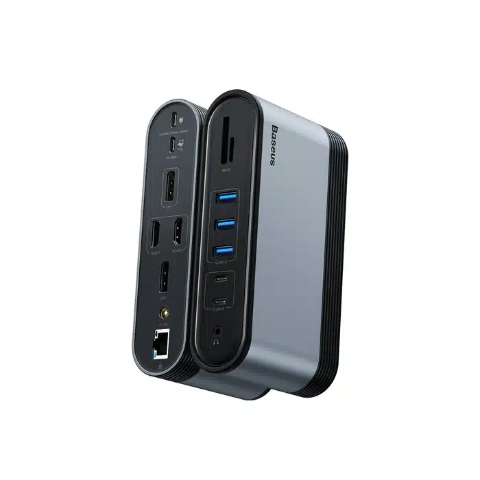 Baseus Unionjoy 16 In 1 4-Monitors Docking Station - Image 4