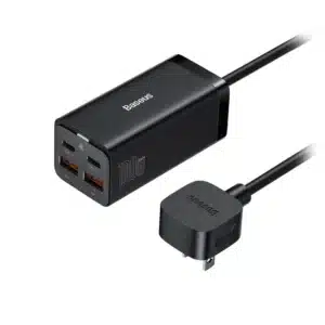Gadgetoo Baseus Gan3 Pro 4 Ports Desktop Charger 100W