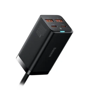 Gadgetoo Baseus Gan3 Pro 4 Ports Desktop Charger 100W