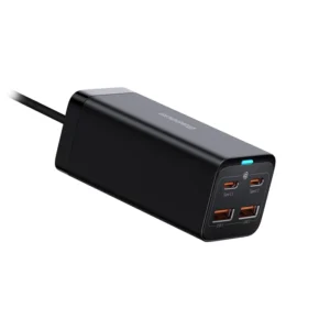 Gadgetoo Baseus Gan3 Pro 4 Ports Desktop Charger 100W