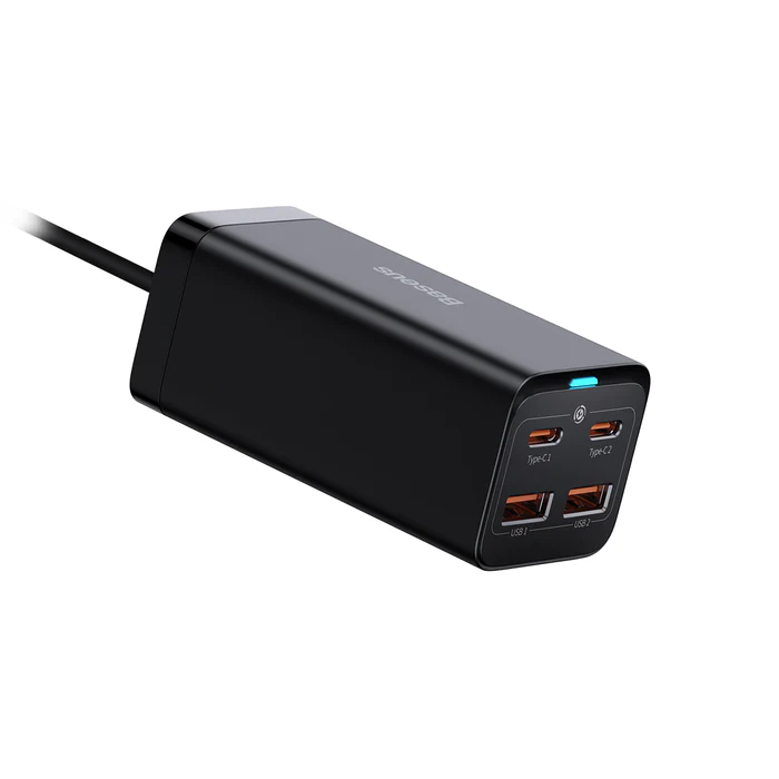 Baseus Gan3 Pro 4 Ports Desktop Charger 100W - Image 3