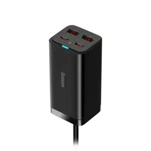 Gadgetoo Baseus Gan3 Pro 4 Ports Desktop Charger 100W