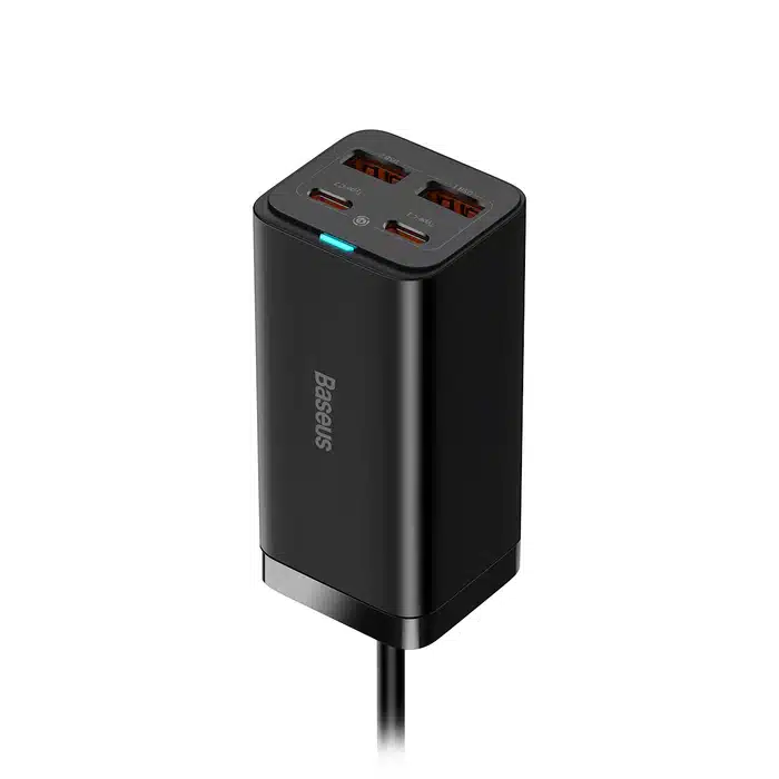 Baseus Gan3 Pro 4 Ports Desktop Charger 100W - Image 4