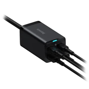 Gadgetoo Baseus Gan3 Pro 4 Ports Desktop Charger 100W