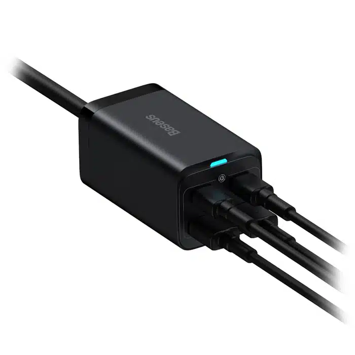 Baseus Gan3 Pro 4 Ports Desktop Charger 100W - Image 5