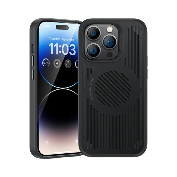 Benks MagClap™ Biliz Pro Cooling Case for iPhone 14 Pro Max