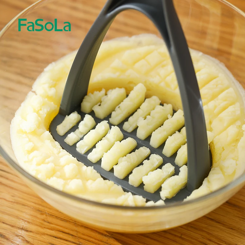 FaSoLa Plastic Potato Mashers Best Mashed Kitchen Tool Potato Smasher