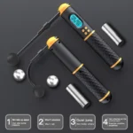 Sport Skipping Rope or Ropeless Fitness With Intelligent Electronic Counting Timer - Image 2