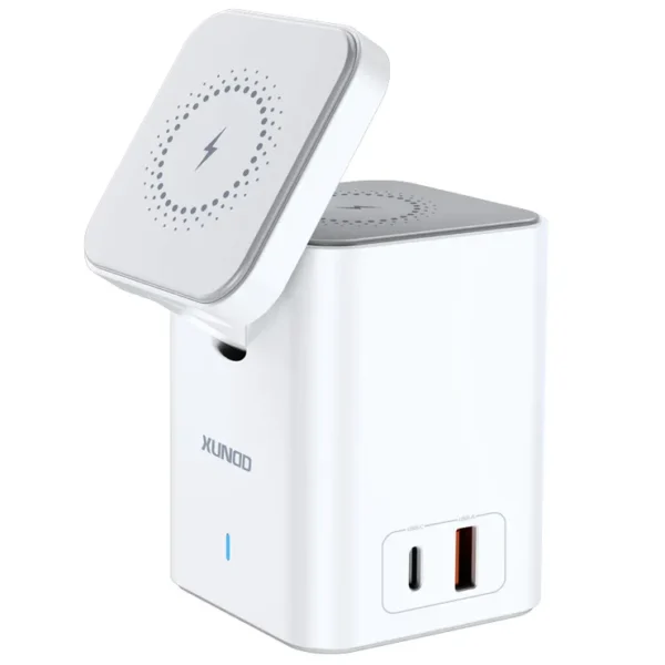 XUNDD XDCH-041 4 in 1 Magnetic Wireless Desktop Charger