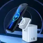 XUNDD XDCH-041 4 in 1 Magnetic Wireless Desktop Charger - Image 3