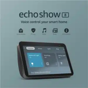 Gadgetoo Amazon Echo Show 8 Hd Smart Display With Smart Home Connectivity (2Nd Gen)