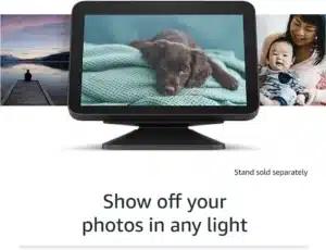 Gadgetoo Amazon Echo Show 8 Hd Smart Display With Smart Home Connectivity (2Nd Gen)