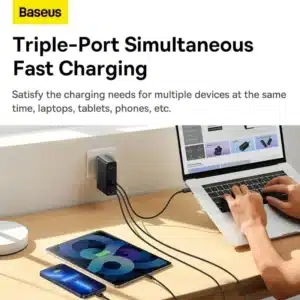 Gadgetoo Baseus Gan5 Pro 140W Fast Charger 2C+U(Cn)