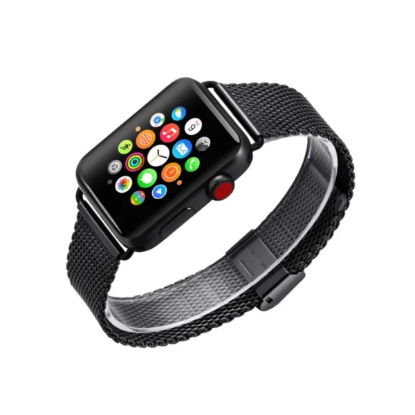 COTEetCI W23 Stainless Steel WatchBand for iWatch 44 / 45 / 49mm