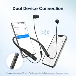 Gadgetoo Oraimo Necklace 4 Dual Eq Wireless Neckband Headphones