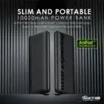 Oraimo OPB- P118D Toast 10 Flash 10000mAh 2.4A Power Bank - Image 2