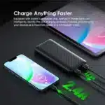 Oraimo OPB- P118D Toast 10 Flash 10000mAh 2.4A Power Bank - Image 3