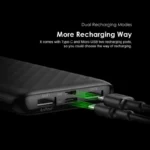 Oraimo OPB- P118D Toast 10 Flash 10000mAh 2.4A Power Bank - Image 4