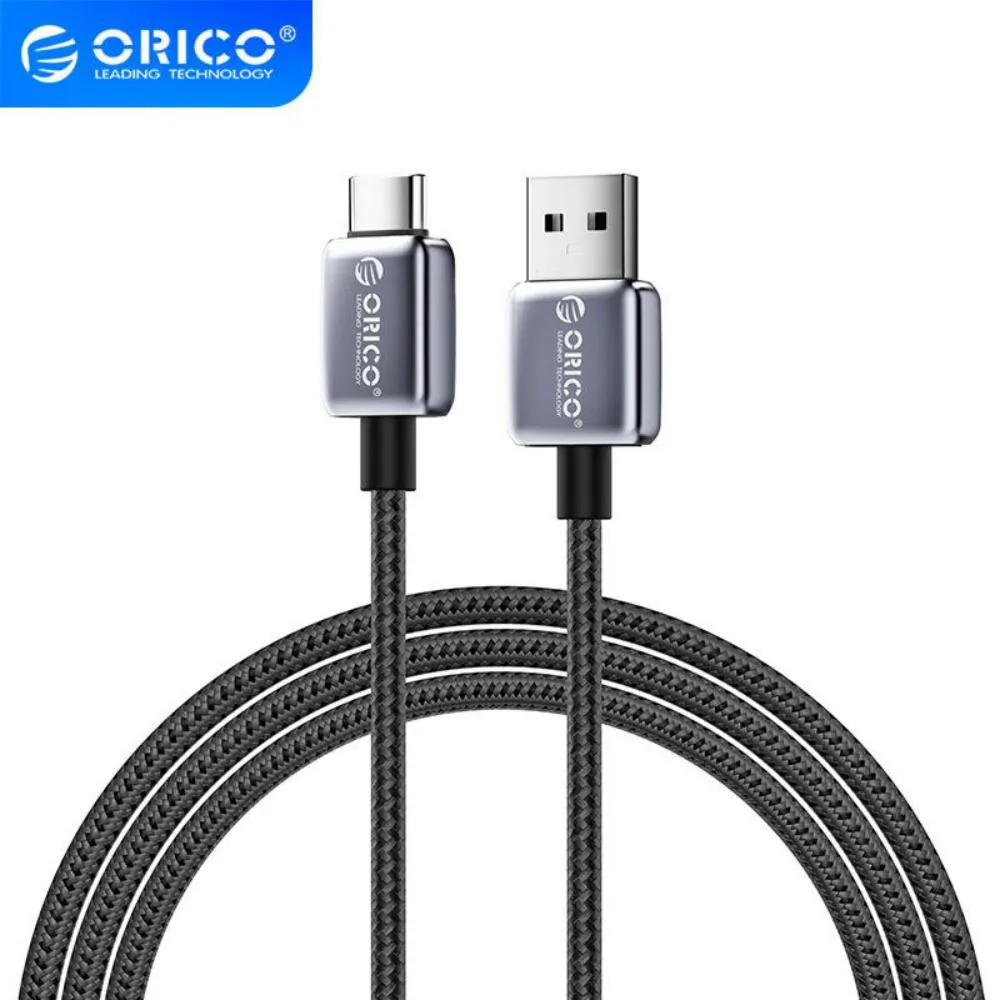 ORICO Cable USB A to Type-C 66W Fast Charging Cable Nylon Charging (2 Meter)