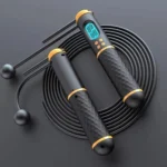 Sport Skipping Rope or Ropeless Fitness With Intelligent Electronic Counting Timer - Image 3
