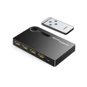 Gadgetoo Ugreen Hdmi 3 In 1 Out Hdmi Switcher (40235)