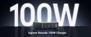 Gadgetoo Ugreen Nexode 4 Ports 100W Gan Desktop Charger (90736)