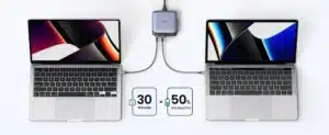 Gadgetoo Ugreen Nexode 4 Ports 100W Gan Desktop Charger (90736)
