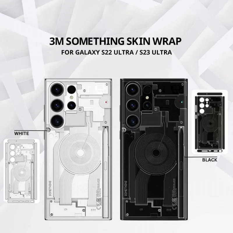 3M Something Nothing Phone Style Skin Wrap for Samsung Galaxy S23 Ultra