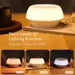 Recci RCW-21 15W Mushroom Wireless Charging and LED Small Night Light - Image 3