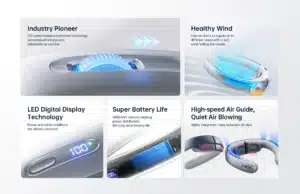 Gadgetoo Jisulife Fa45 Neckfan Pro1