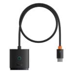 Baseus AirJoy Series 2-in-1 Bidirectional HDMI Switch with Cable