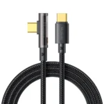 Mcdodo 100W Right Angle USB-C to USB-C Transparent Cable