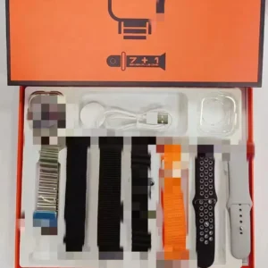 Gadgetoo Y20 Sports Version Smart Watch Suit With 7 Straps Watch Case Included Fitness Watch Gift Box For New Ultra