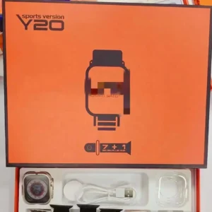 Gadgetoo Y20 Sports Version Smart Watch Suit With 7 Straps Watch Case Included Fitness Watch Gift Box For New Ultra