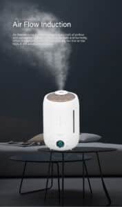 Gadgetoo Xiaomi Deerma Led Screen Air Humidifier Aroma Diffuser Oil Ultrasonic Fog 5L