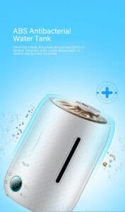 Gadgetoo Xiaomi Deerma Led Screen Air Humidifier Aroma Diffuser Oil Ultrasonic Fog 5L
