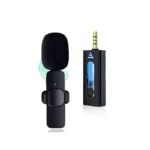 K35 Single Wireless Microphone For 3.5mm Supported Devices