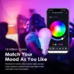 Oraimo SmartBulb Colors Light Bulbs with APP control (2pcs)