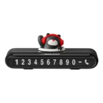 Rock Bear Parking Number Plate (RAM0020)