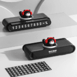 Rock Bear Parking Number Plate (RAM0020)