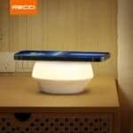 Recci RCW-21 15W Mushroom Wireless Charging and LED Small Night Light