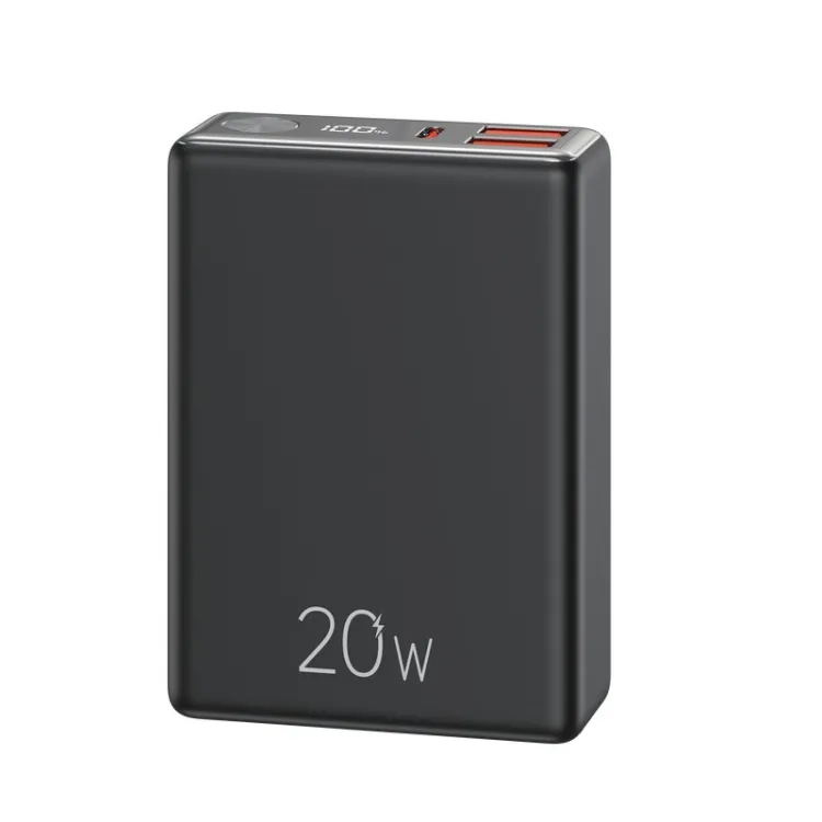 Usams-Us-Cd192-Pd20W-10000Mah-Digital-Display-Fast-Charging-Power-Bank Usams Us-Cd192 Pd20W 10000Mah Digital Display Fast Charging Power Bank