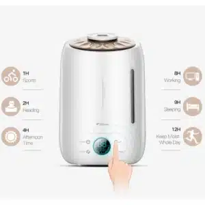 Gadgetoo Xiaomi Deerma Led Screen Air Humidifier Aroma Diffuser Oil Ultrasonic Fog 5L